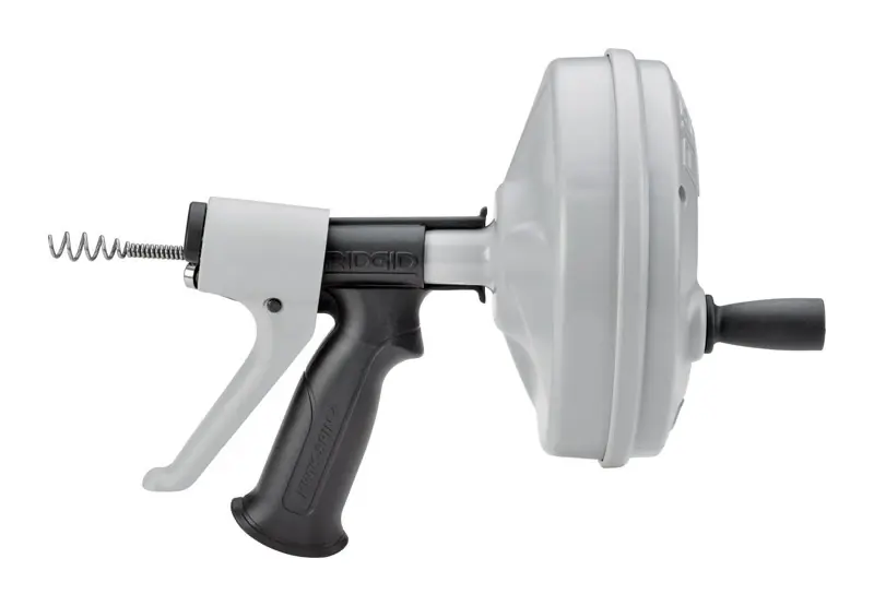 Kwikspin Cable Drain Cleaner, .5 To 1.5-In.