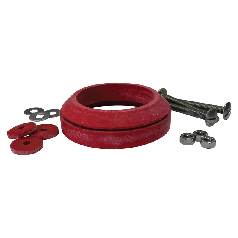Tank-To-Bowl Gasket/Hardware Kit, 3 In.