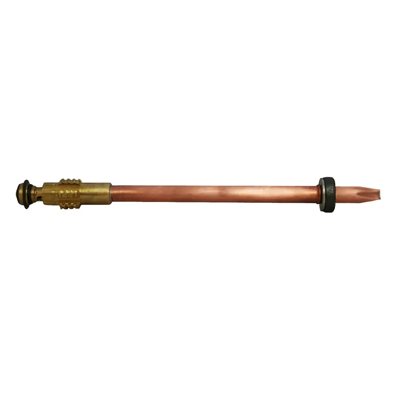 Mansfield Cold Stem Assembly For 400 Series Wall Hydrant, 12 Inches Long