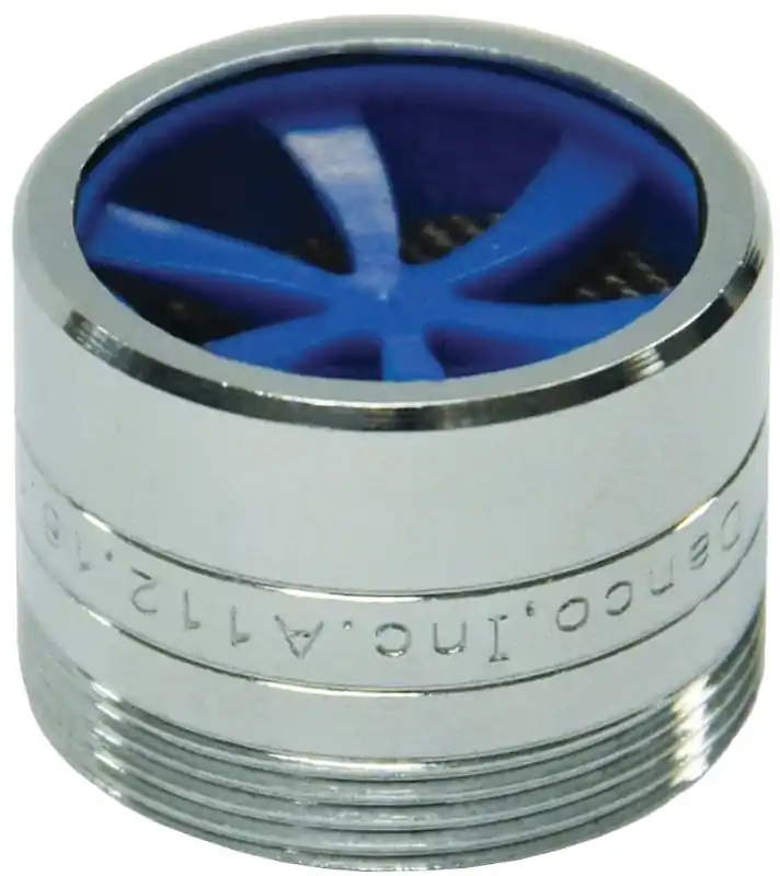 Danco Dual Thread 15/16 In.- 27M X 55/64 In.-27F Chrome Aerator Adapter