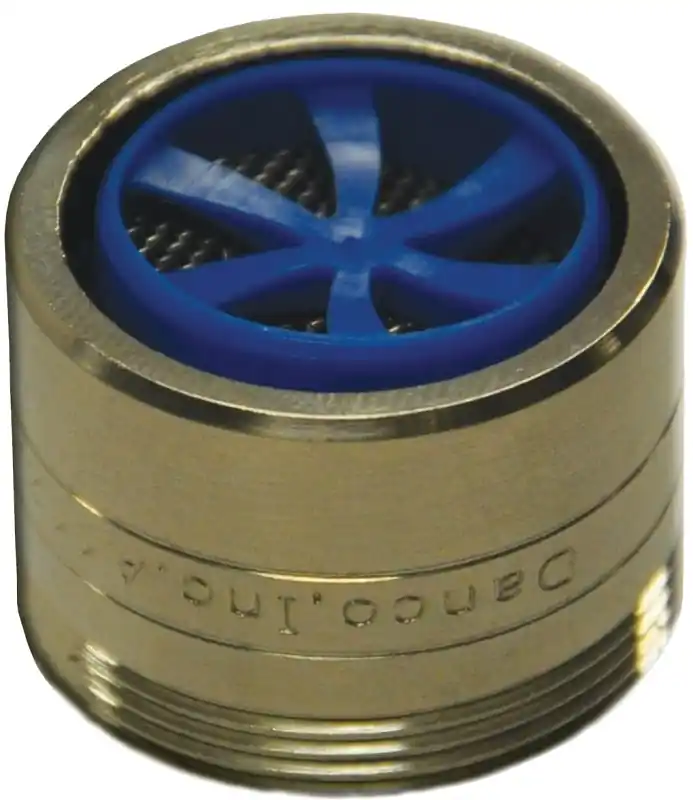 Danco Dual Thread 15/16 In.- 27M X 55/64 In.-27F Brushed Nickel Faucet Aerator