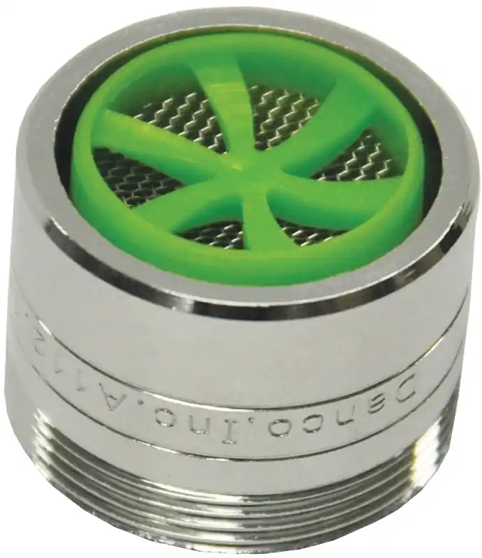 Danco Dual Thread 15/16 In.- 27M X 55/64 In.-27F Chrome Faucet Aerator