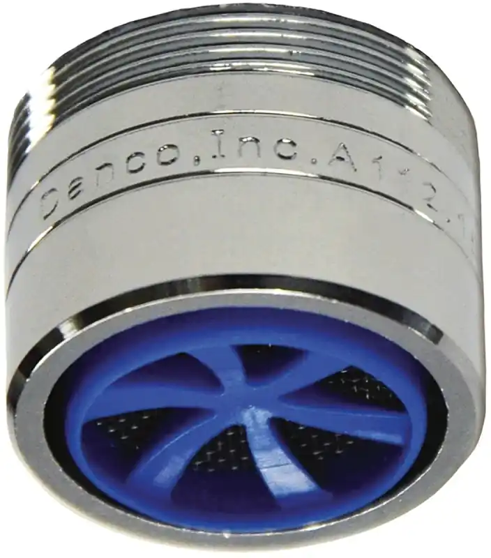Danco Dual Thread 15/16 In.- 27M X 55/64 In.-27F Chrome Faucet Aerator