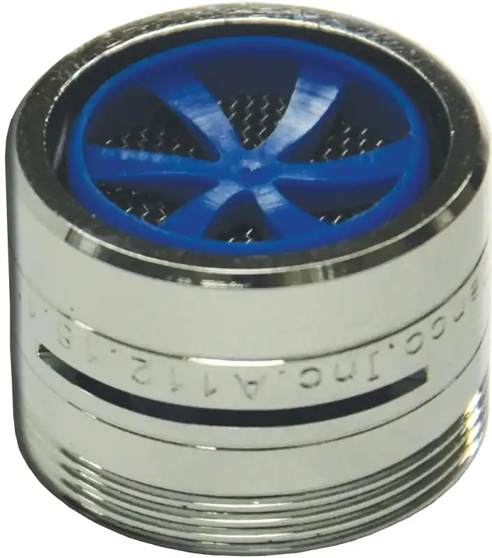 Danco Dual Thread 15/16 In.- 27M X 55/64 In.-27F Chrome Faucet Aerator
