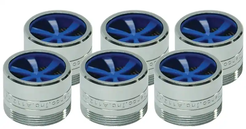 Danco Dual Thread 15/16 In.- 27M X 55/64 In.-27F Chrome Faucet Aerator