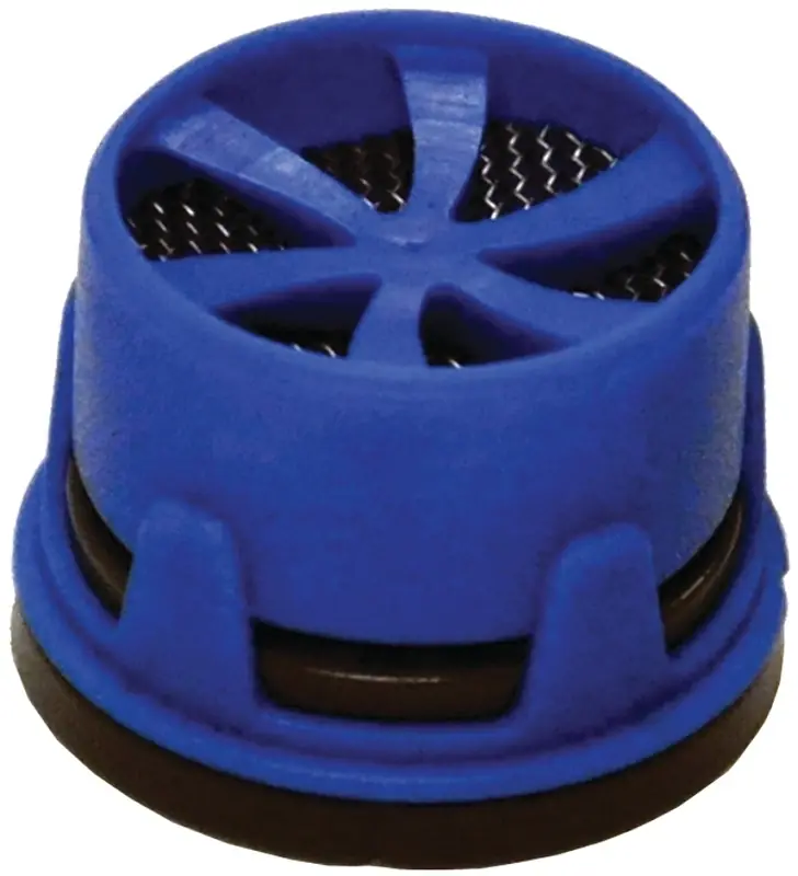 Danco Dual Thread Blue Recessed Aerator Insert
