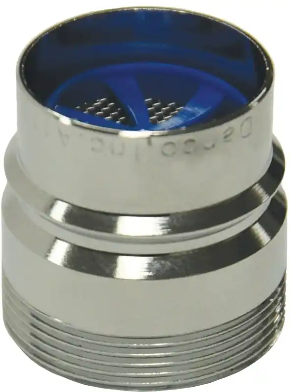Danco Male Thread 15/16 In.-27 Or 55/64 In. Chrome Dishwasher Adapter