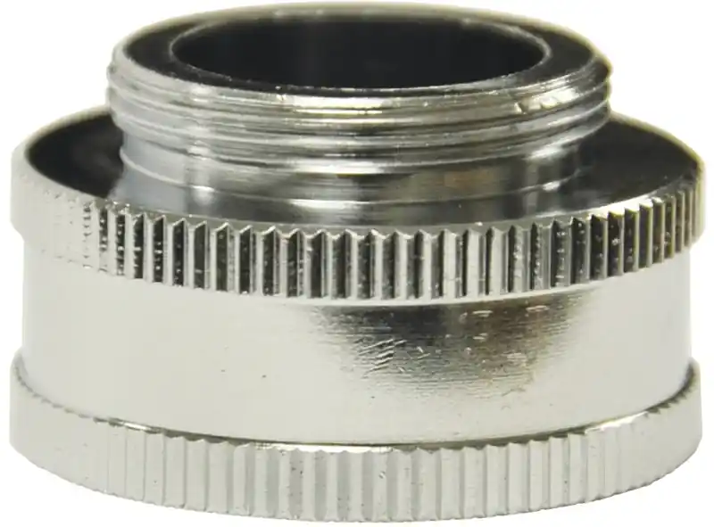 Danco Male Thread 55/64 In.-27M Chrome Plated Washing Machine Adapter