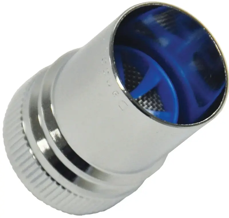 Danco Female Thread 55/64 In.-27F Chrome Dishwasher Adapter