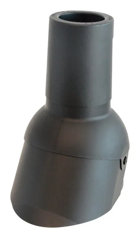 Perma-Boot Black Thermoplastic Pipe Boot – 7¼" X 13" Roof Flashing Repair System