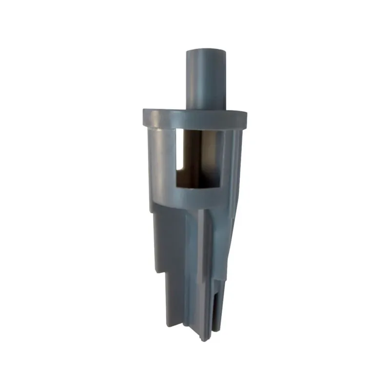 5/8 In. X 1/2 In. Gray Plastic Dishwasher Air Gap For Standpipes