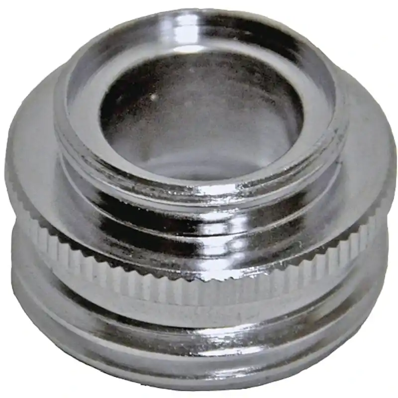 Brass Female/male Garden Hose Aerator Adapter 13/16 In.-27m X 3/4 In. Ghm