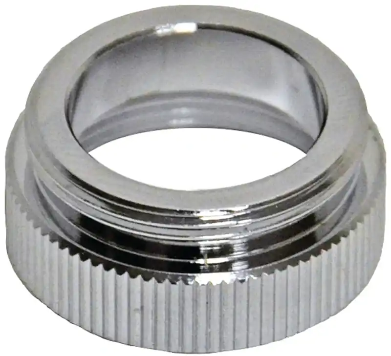 Danco Female Thread 13/16 In.-27 X Male 55/64 In.-27 Chrome Aerator Adapter