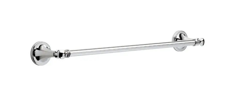 Silverton Collection Towel Bar, Polished Chrome, 18-In.