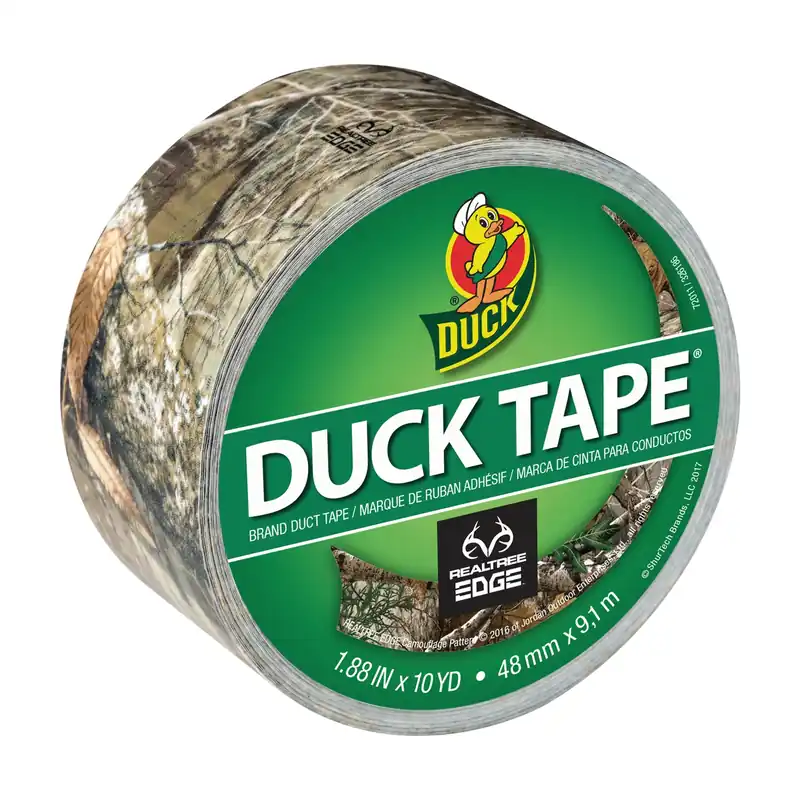 Realtree Edge 1.88 In. W X 10 Yd L Multicolored Camouflage Duct Tape