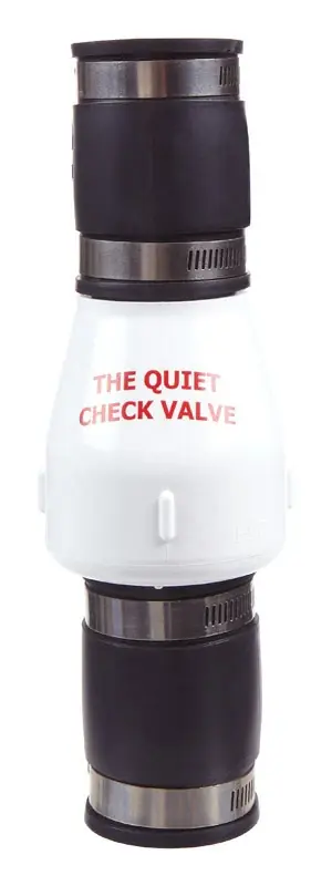 0821-20h 2 In. Plastic Quiet Check Valve - Lead-free