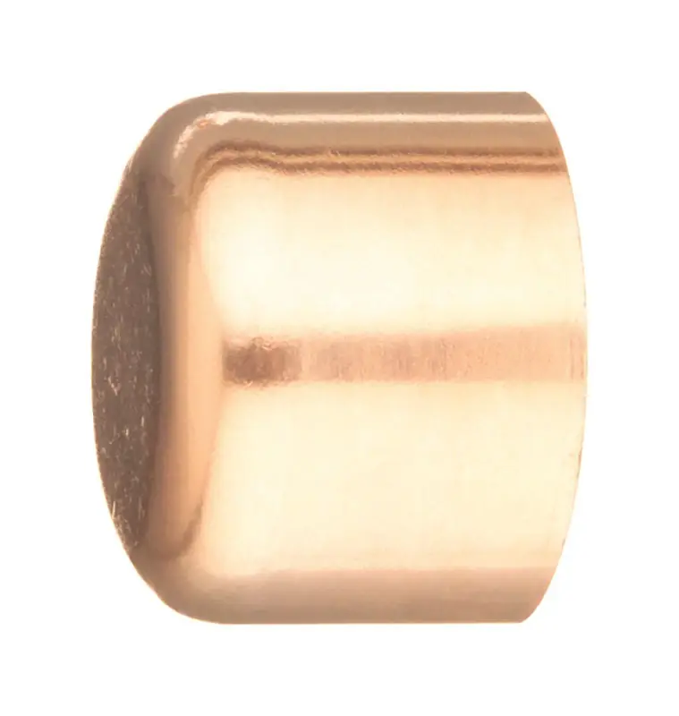 NIBCO 1/2 In. Sweat Copper Cap 10 Pk