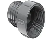 1435 Series Pvc Tube Fitting Adapter Schedule 40 Gray 3/4" Barbed X Npt Female