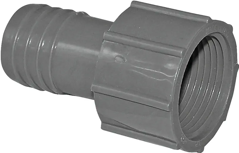 Boshart Industries 1 In. FPT X 1 In. D Insert Polypropylene Female Adapter 1 Pk