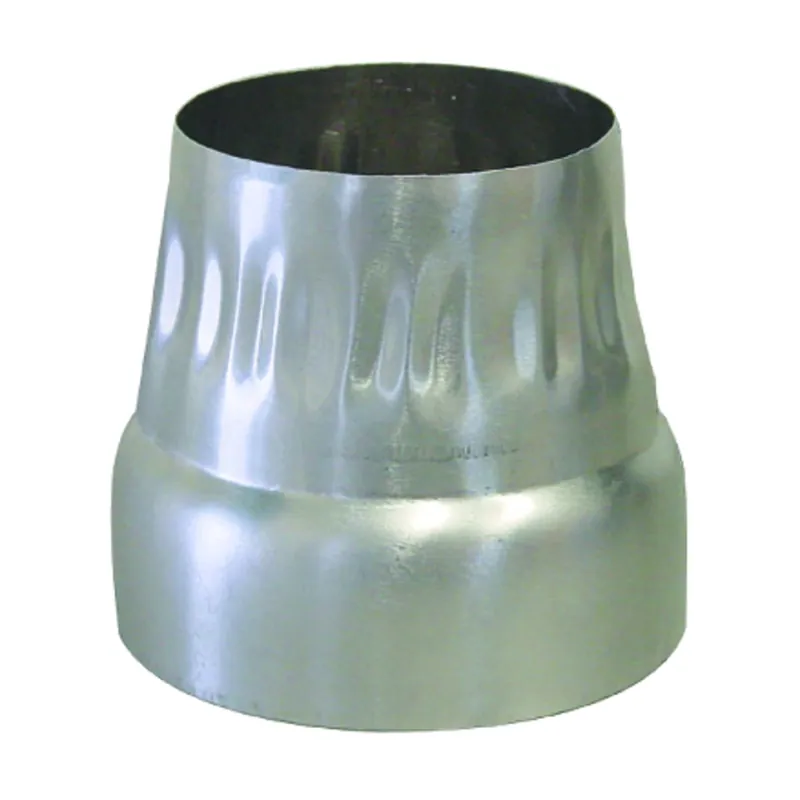 4 In. Diameter Silver Aluminum Increaser/reducer Model Dirb43