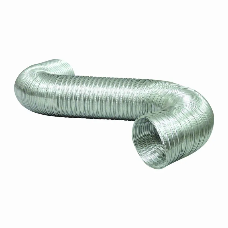 Jordan 28 In. L X 8 In. D Black/silver Aluminum Dryer And Vent Hose