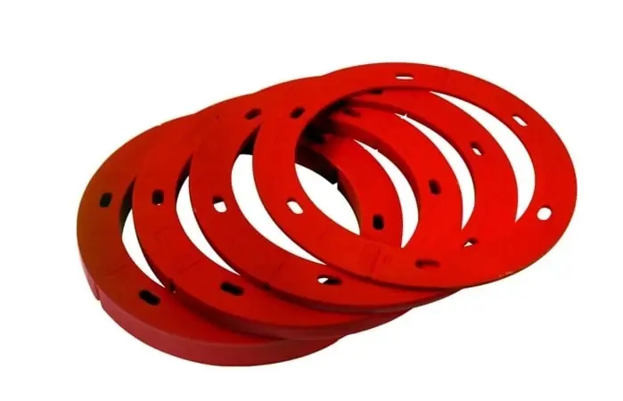 Set-Rite Products PVC Toilet Flange Spacer Kit
