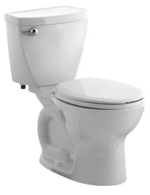 Cadet 3 Toilet To Go Bowl & Tank, Low-Flow, Elongated Front, White