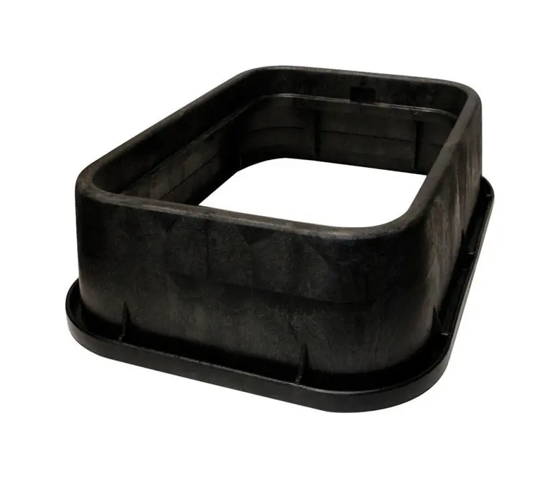 13 In. W X 6 In. H Rectangular Riser For Valve Box - Model 117-6