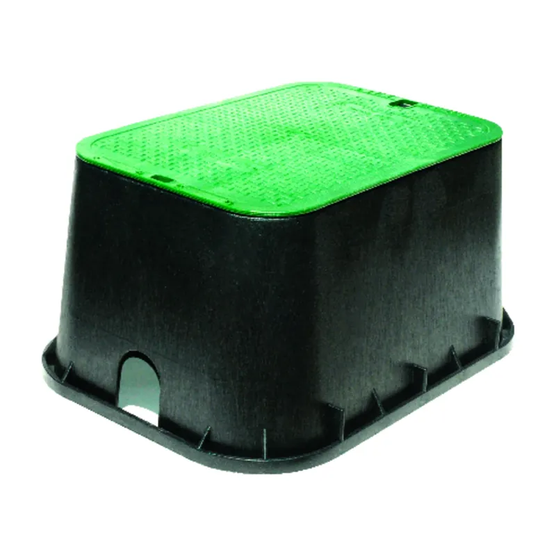 Jumbo Underground Sprinkler Valve Box, 12-In. X 20-In.