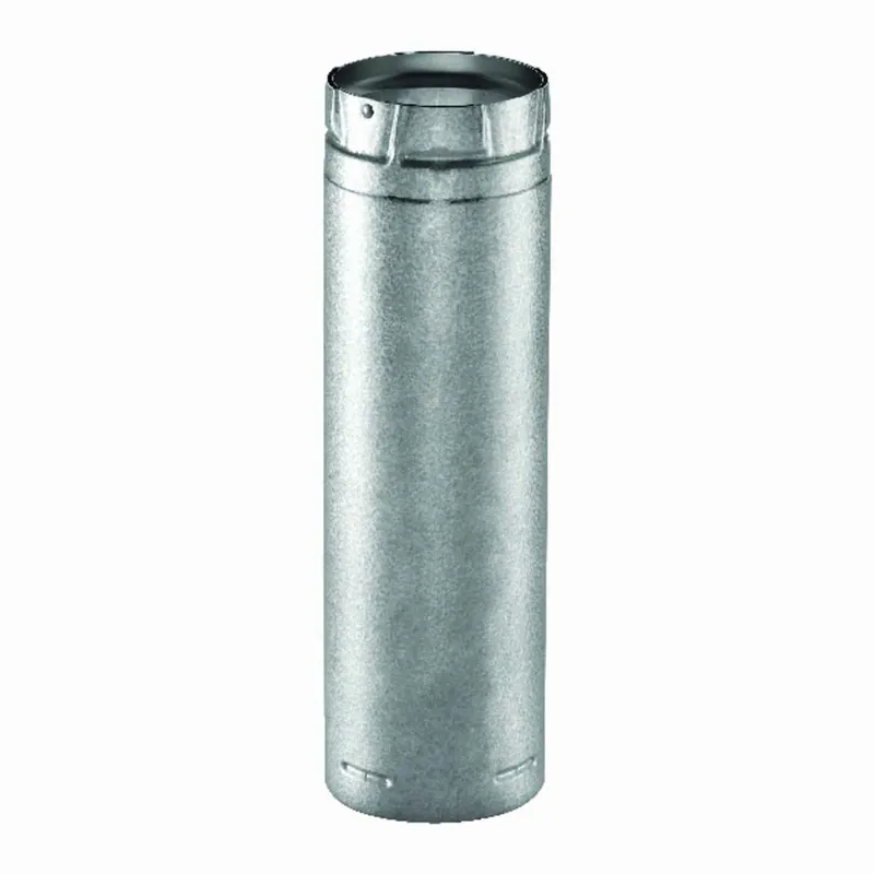 Pelletvent 3 In. Diameter X 60 In. Length Galvanized Steel Vent Pipe