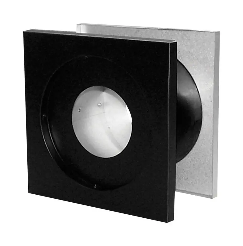 Pellet Vent Wall Thimble, 4 In.