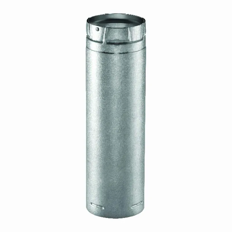 Stove Pipe Pellet Vent, 4 X 60 In.
