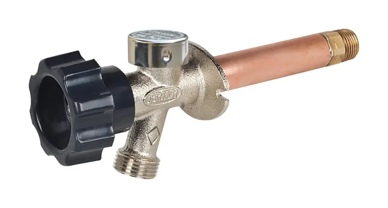 Frostproof Anti-Siphon Wall Hydrant, 10 In.
