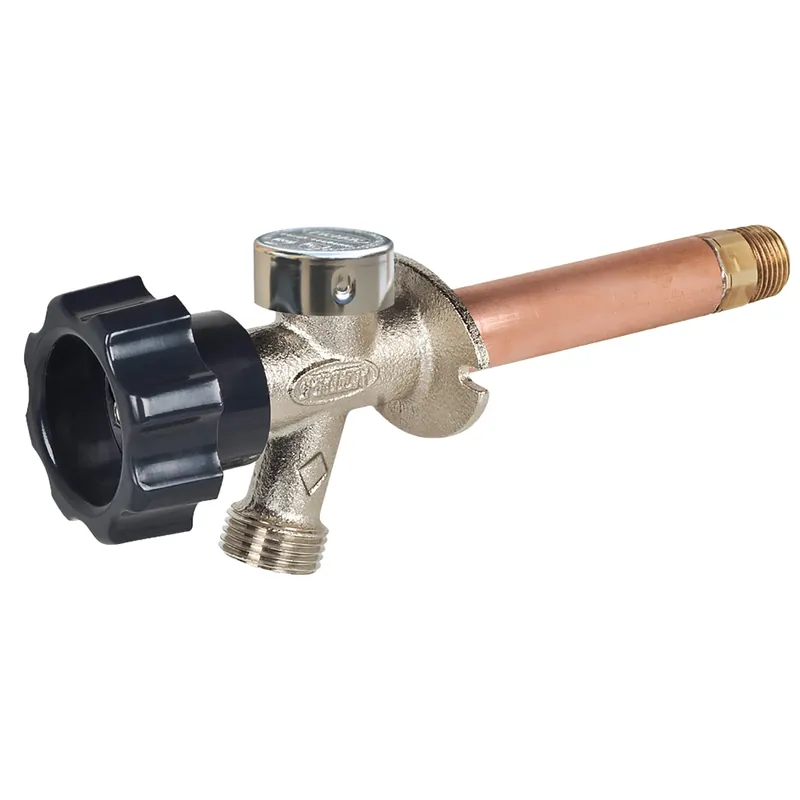 Frostproof Anti-Siphon Wall Hydrant, 12 In.