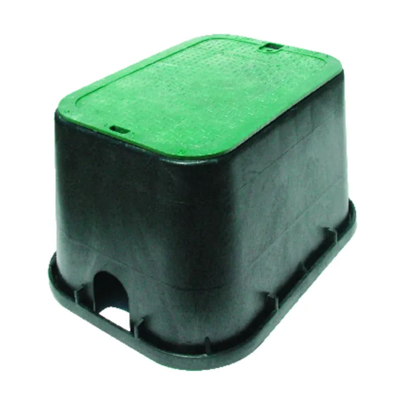 Underground Sprinkler Valve Box, 12-In. X 17-In.