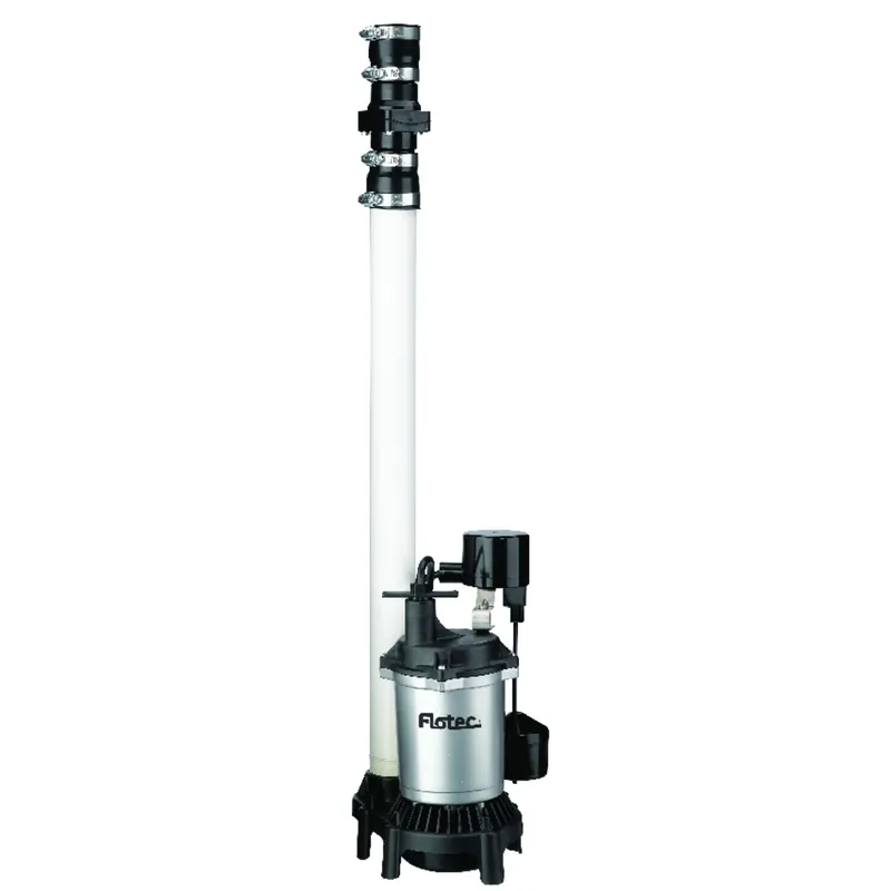 Quick Install Sump Pump, 1/2 HP