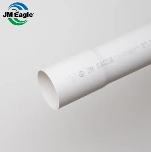 10 Ft. L X 3.125 Inches Dia. Pvc Sewer And Drain Pipe - Model 52805