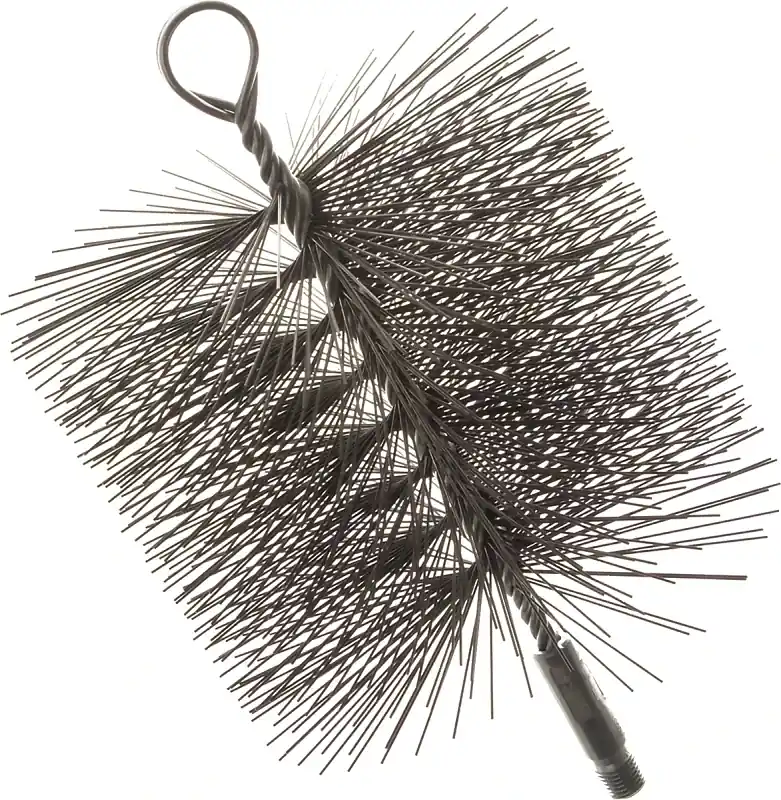 Premium Wire Chimney Brush, 6 In. Round