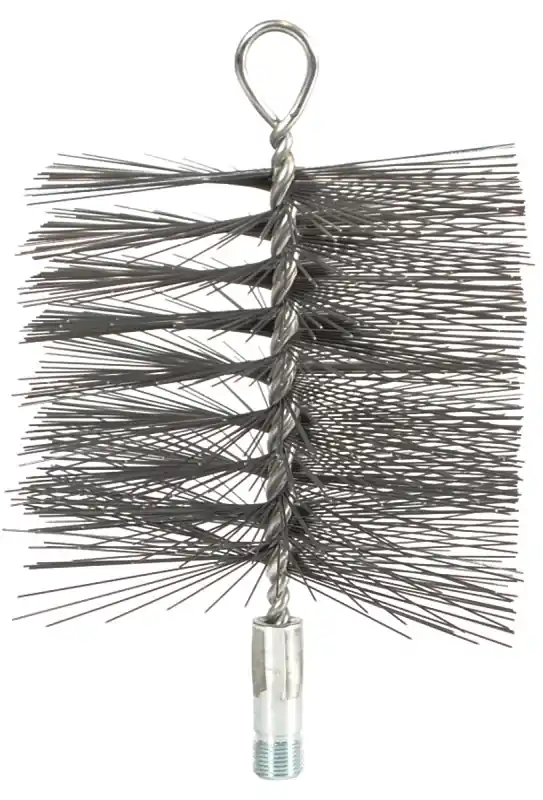 Wire Chimney Brush, 8 X 8 In. Square