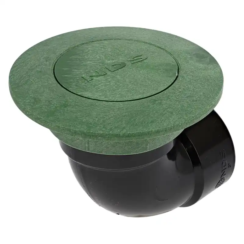 3 In. Pop-up Drainage Emitter With 90 Degree Elbow For Sewer & Drain