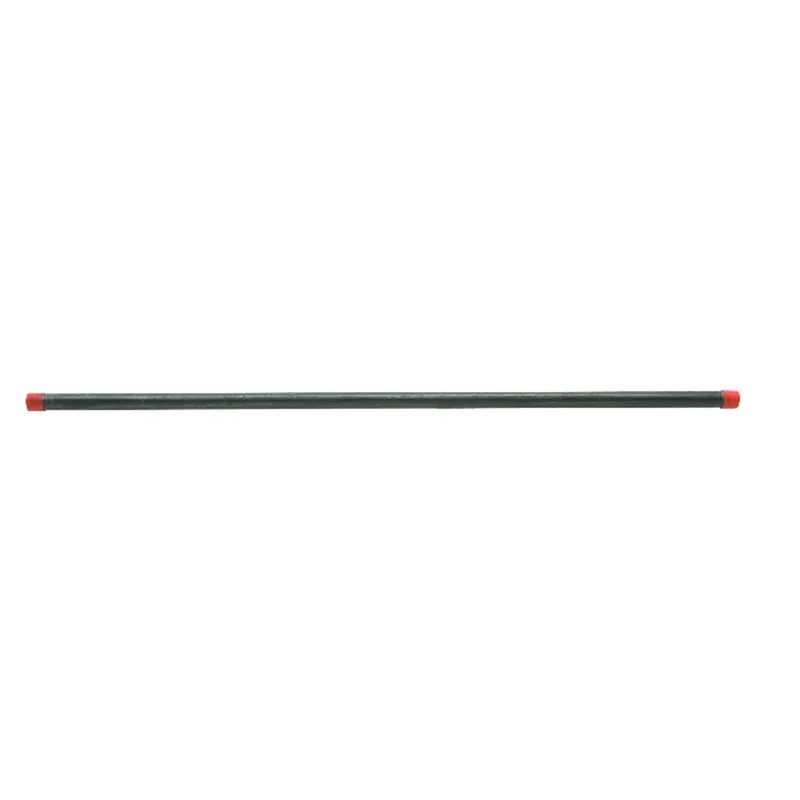 1/2 In. X 36 In. Carbon Steel Threaded Black Pipe - Schedule 40