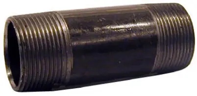 Black Steel Pipe, 3/4 X 18 In.