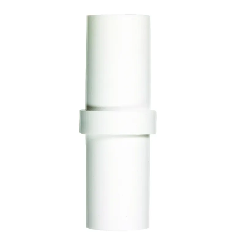 1-1/4 In. Pvc Schedule 40 Inside Coupling For Pipe Connections