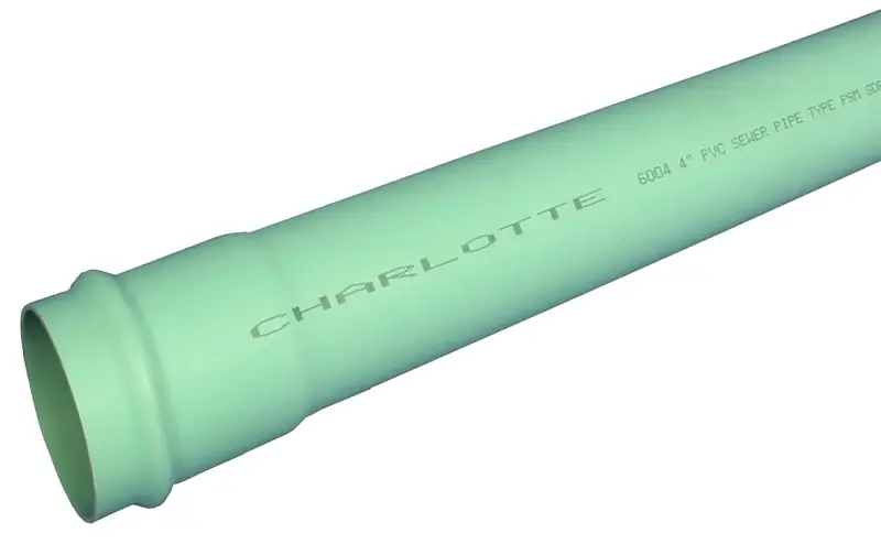 6" X 13‘ Pvc Sdr35 Solid Sewer Pipe - Model S/m 06006g 1400