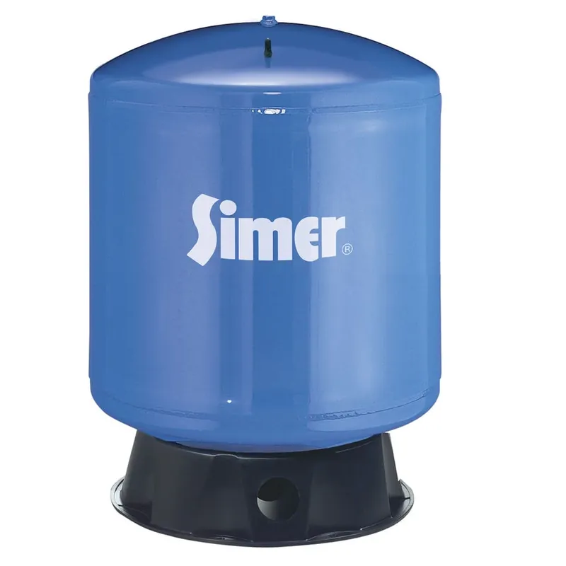 132 L Vertical Pressure Tank For Water Systems And Irrigation