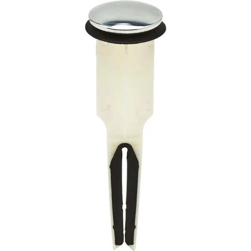 Easypopup Chrome Plastic Drain Stopper - Model Pf0250 - Universal Design