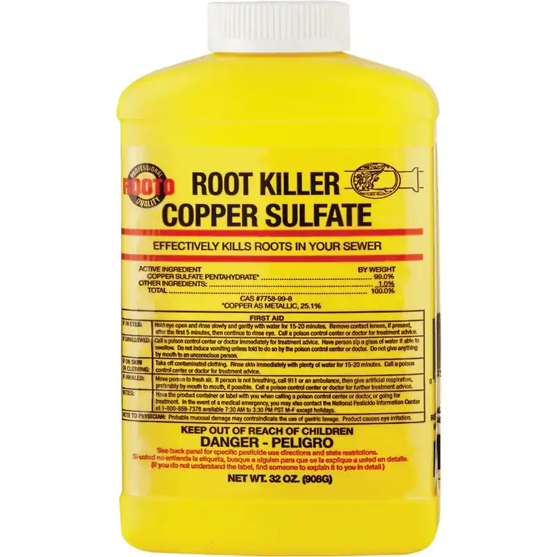 Rooto Copper Sulphate Root Killer 2-lb