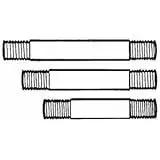 3/4 Inch X 48 Inch Black Pipe Nipple - Short Lengths
