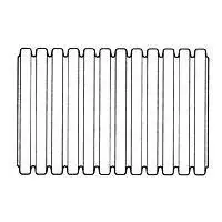 3" X 100‘ Solid Pipe Drainage Tube By Hancor