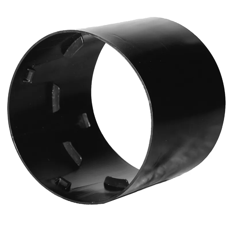 Advanced Drainage Systems 3 In. Snap X 3 In. D Snap Polyethylene 4 In. Coupling 1 Pk